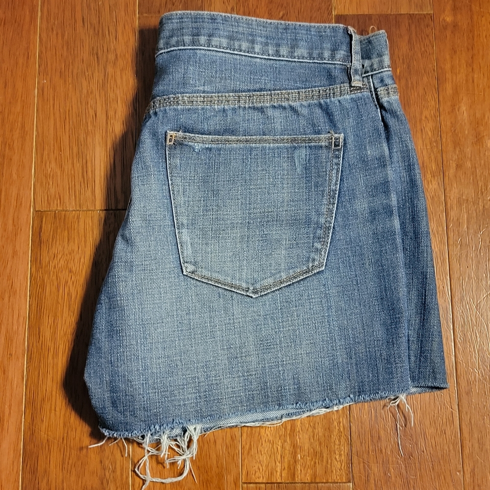 Madewell Raw Hem Denim Shorts Size 29